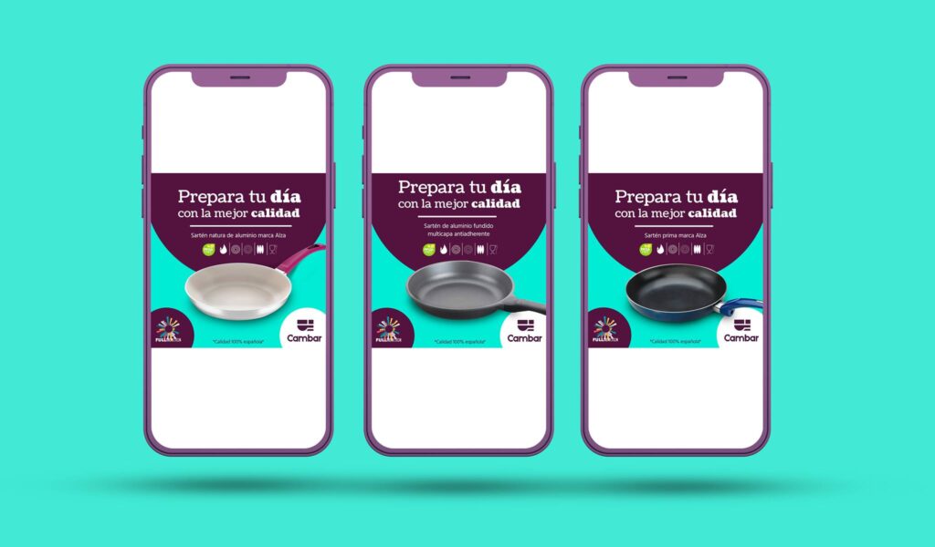 ecommerce branding cambar example
