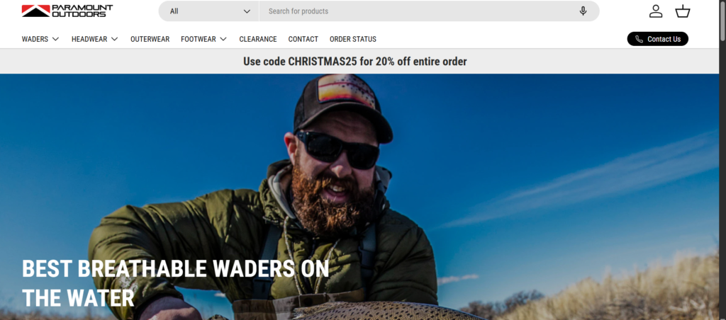 small business branding case study paramount outdoors