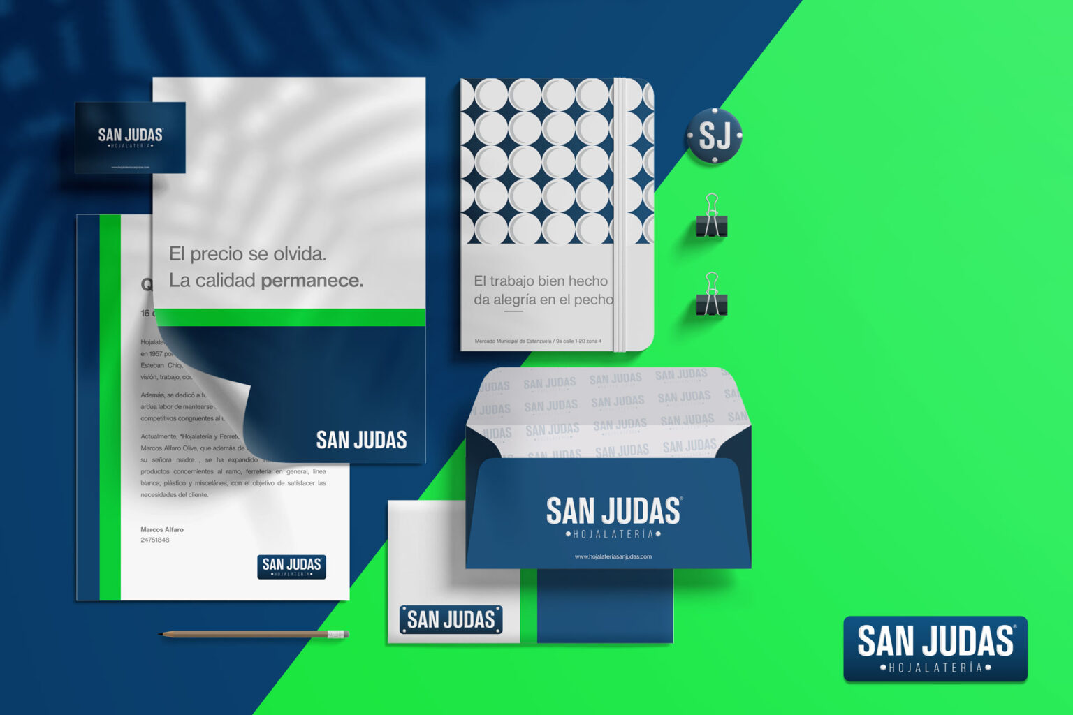 small business branding workshop hojalateria san judas